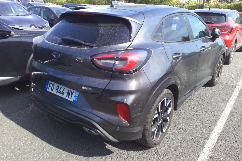 Ford Puma 2020 фото 1