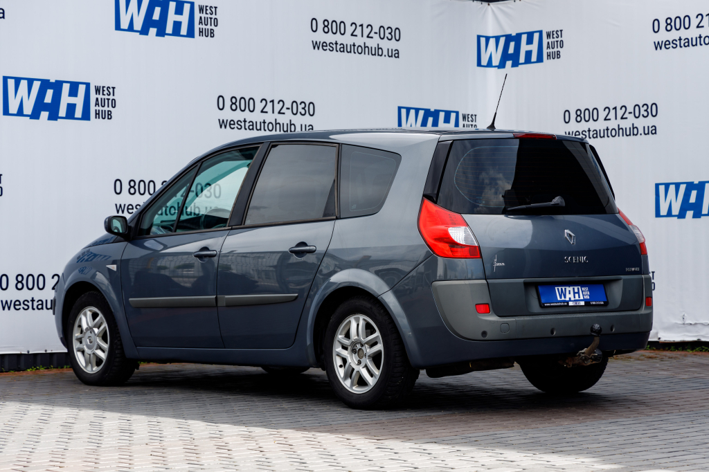 Renault Megane Scenic 2007 фото 5