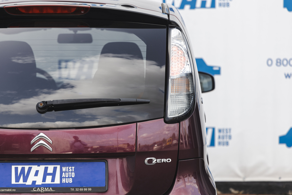 Citroen C-Zero 2011 фото 8