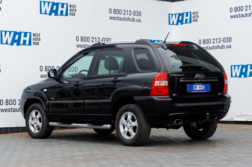 Kia Sportage 2007 фото 26