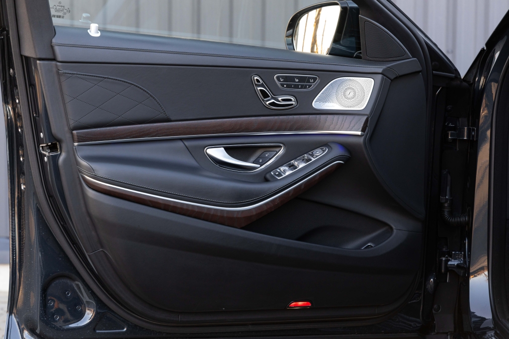 Mercedes-Benz S-Class S400d 2018 фото 17