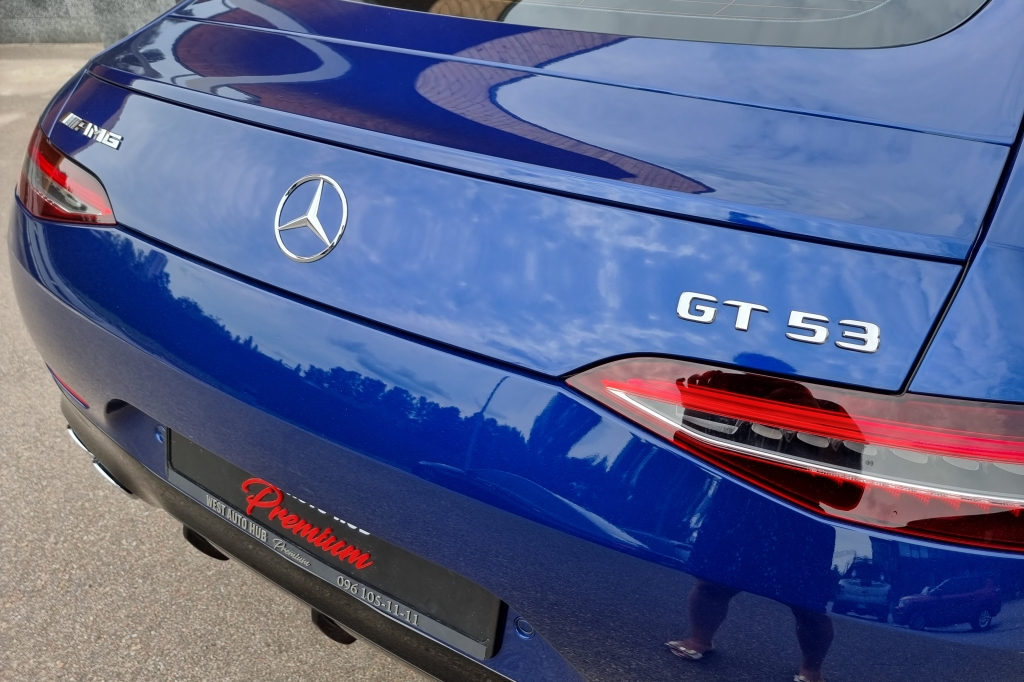 Mercedes-Benz AMG GT 53 4MATIC 2018 photo 10