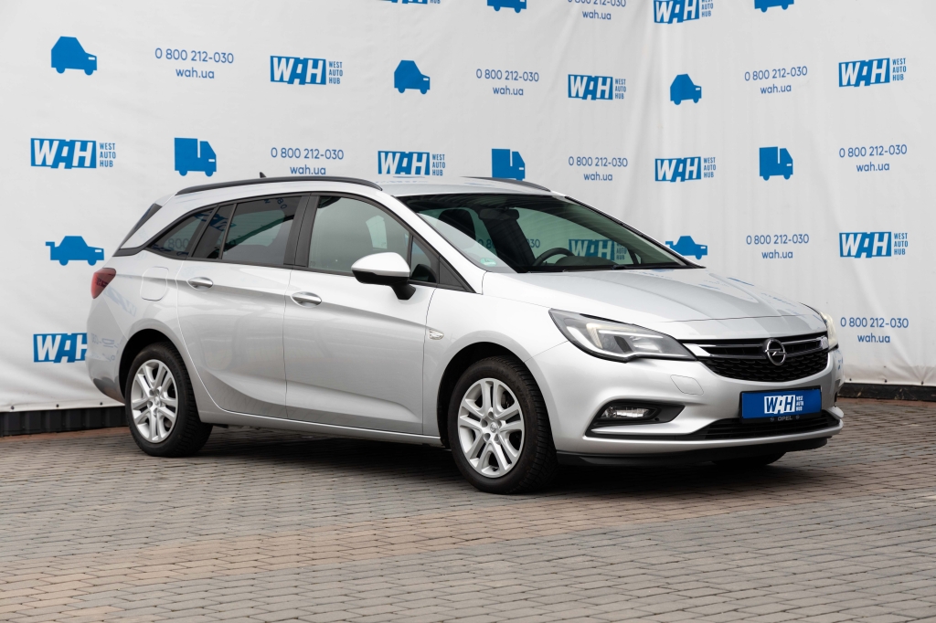 Opel Astra 2017 фото 4