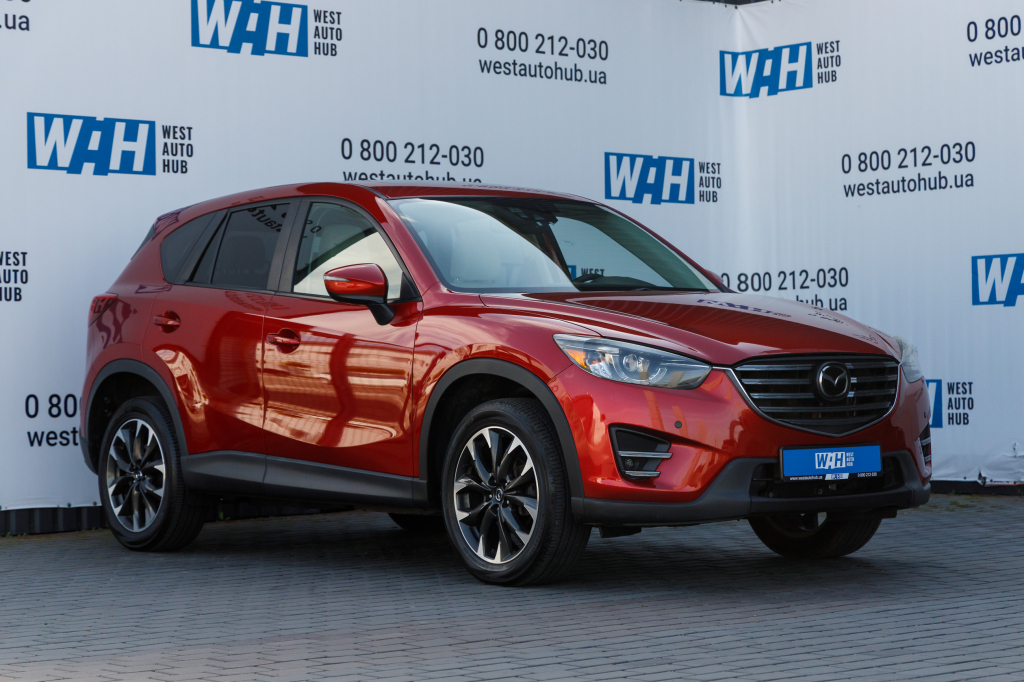 Mazda CX-5 GT 2016 фото 10