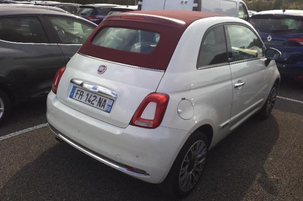 Fiat 500C 2020 photo 4
