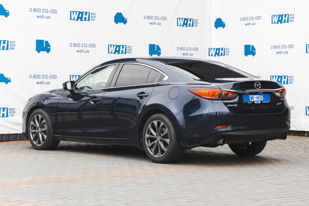 Mazda 6 2015 фото 8