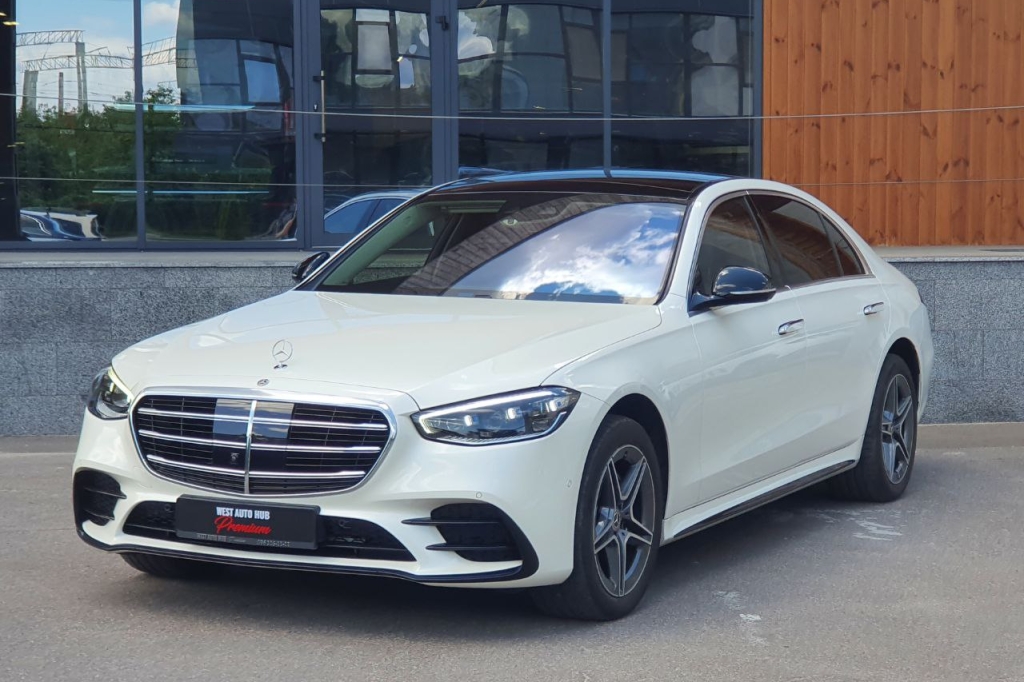 Mercedes-Benz S 500  500 Long 9G-Tronic 2021 photo 2