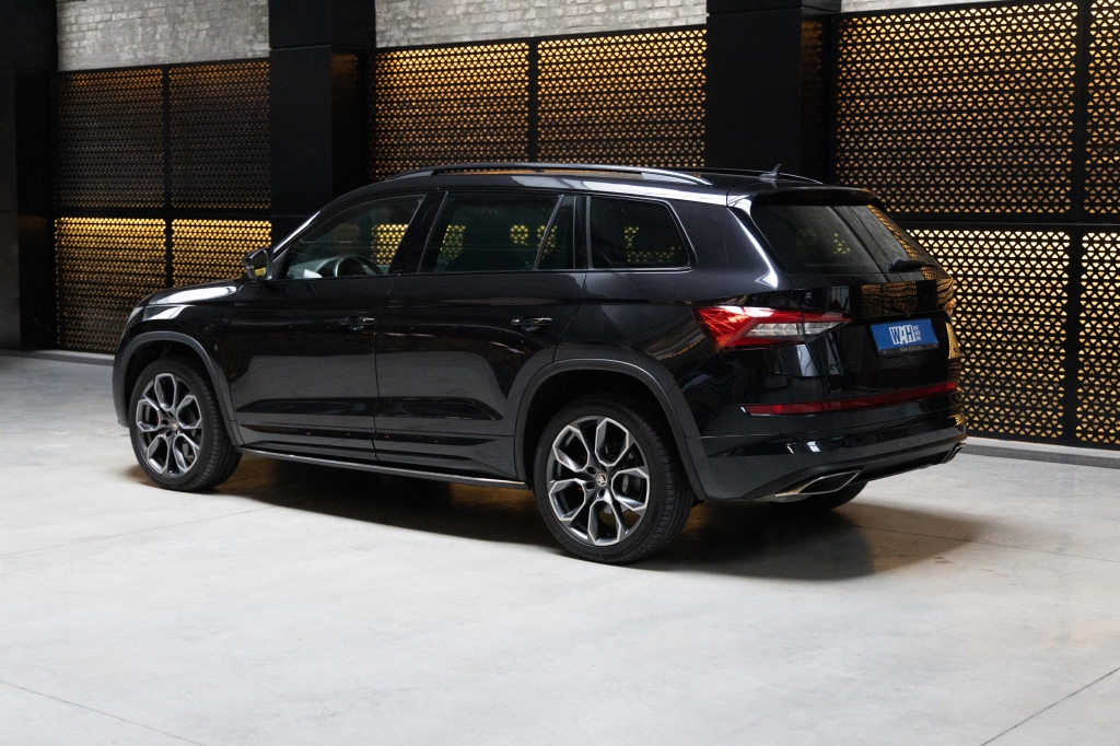 Skoda Kodiaq RS 2025 фото 3