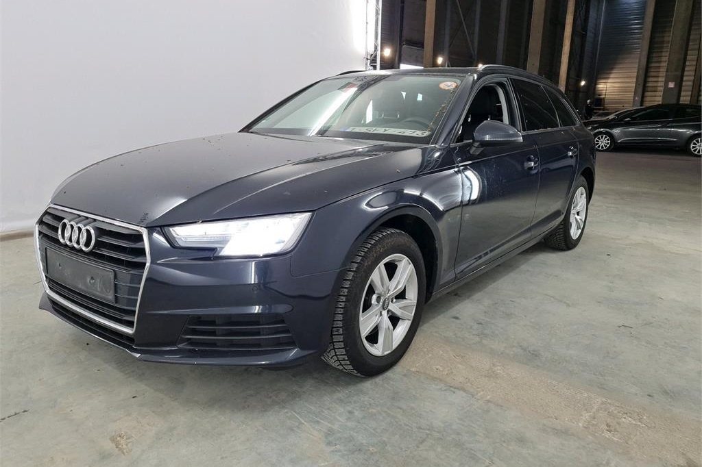 Audi A4 Avant 2017 фото 5