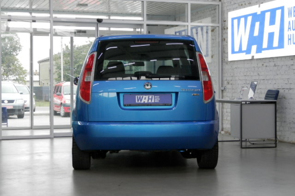 Skoda Roomster TDI 2008 photo 11