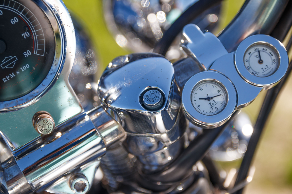 Harley-Davidson 1450 Heritage Softail Springer 2003 фото 23