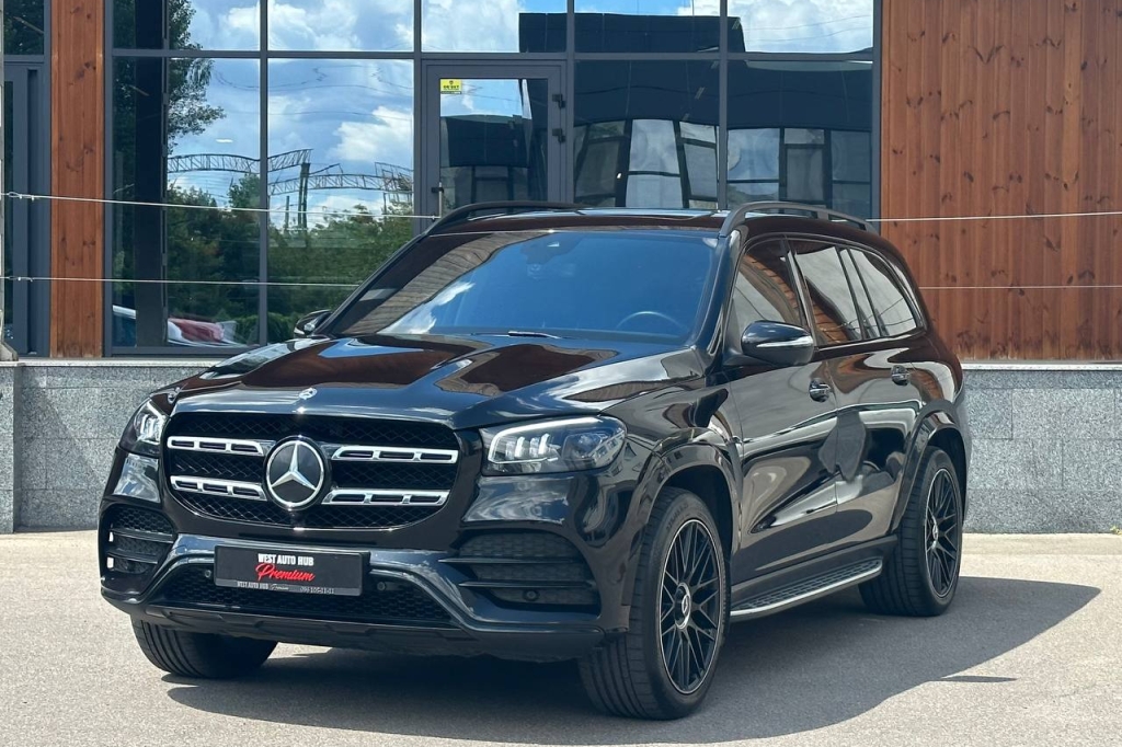 Mercedes-Benz GLS 400 2021 фото 2
