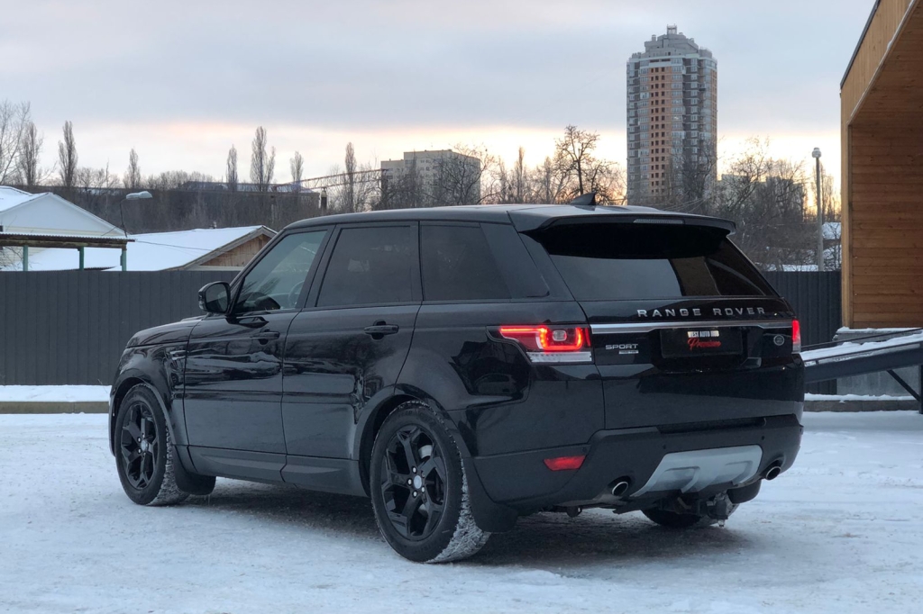 Land Rover Range Rover Sport 2017 фото 14