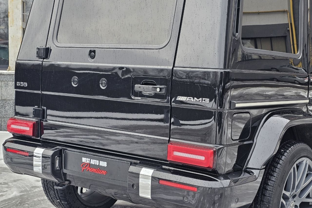 Mercedes-Benz G 55 AMG 2010 фото 3