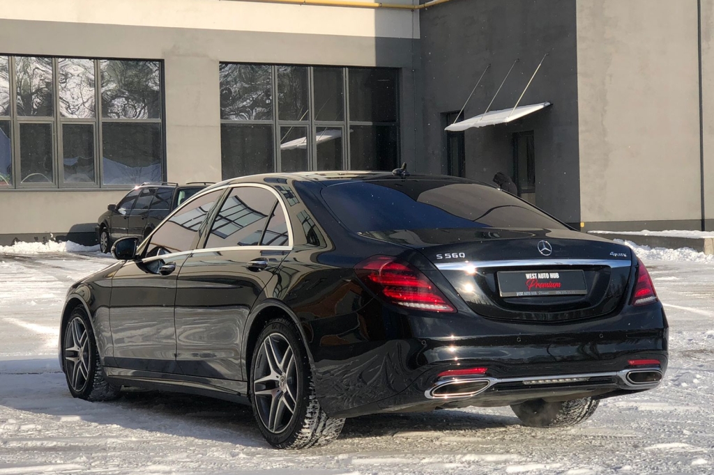 Mercedes-Benz S 560 4matic Long 2017 фото 3