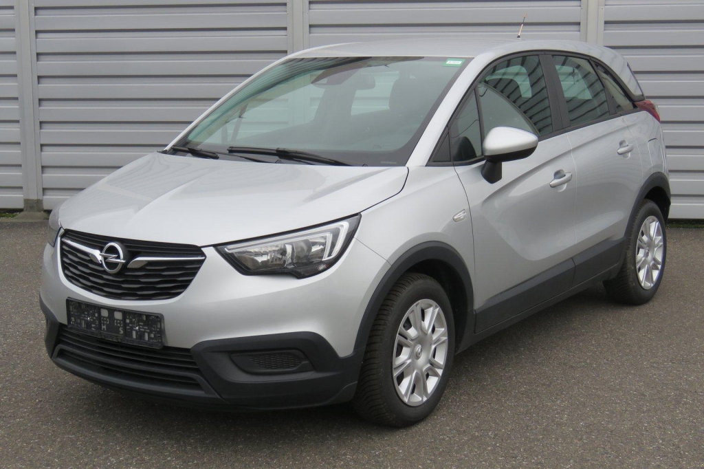 Opel Crossland X 2019 фото 4