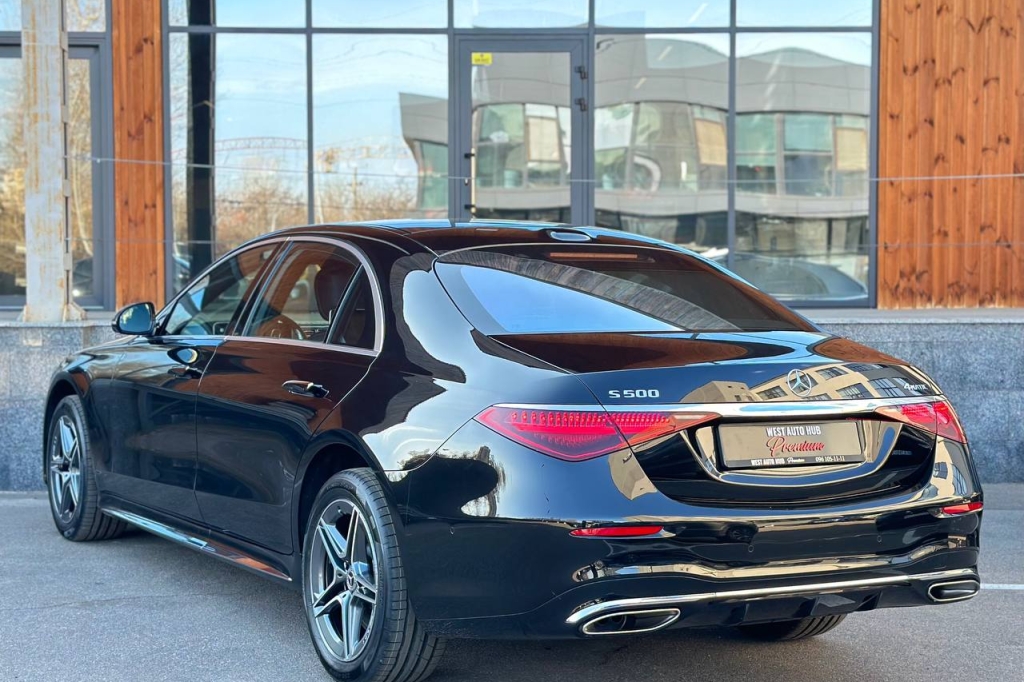 Mercedes-Benz S-Class 2024 фото 5