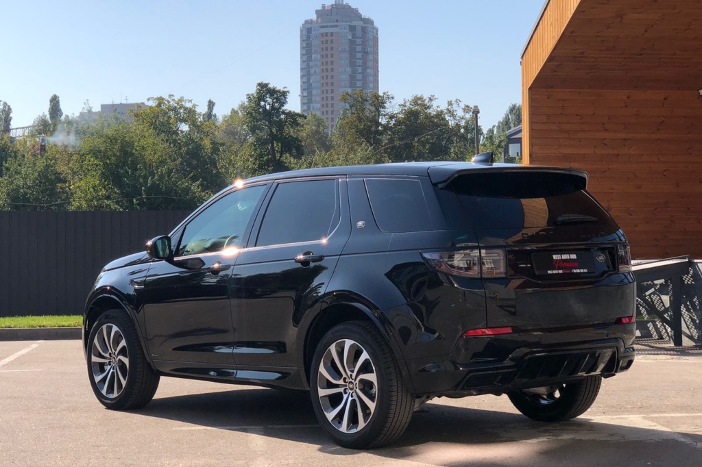 Land Rover Discovery Sport 2020 фото 6