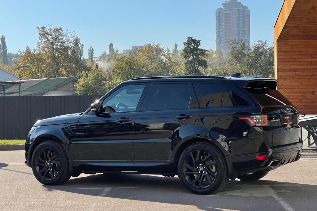 Land Rover Range Rover Sport HSE DYNAMIC Black  2020 фото 5