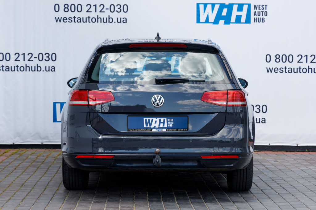 Volkswagen Passat B8 2017 photo 4