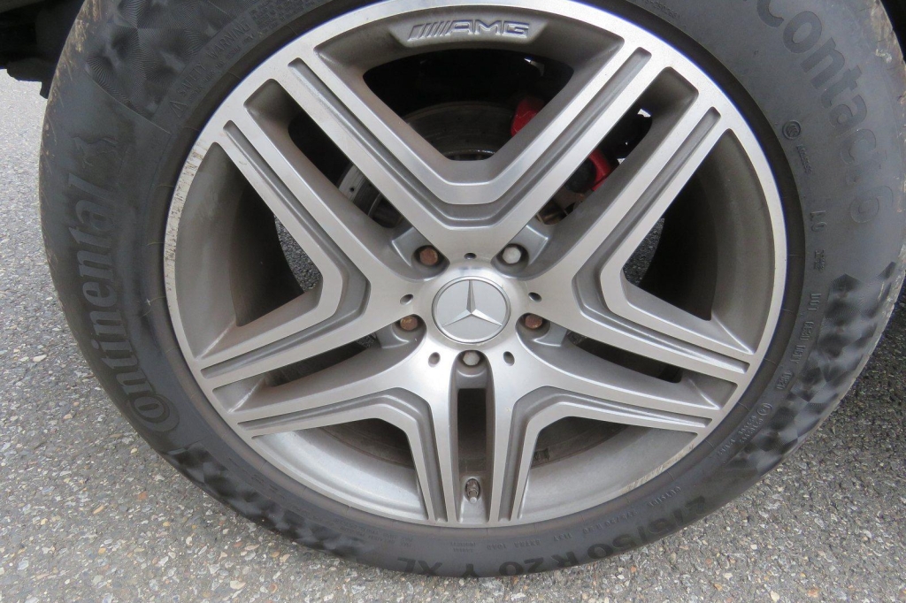 Mercedes-AMG G-Klasse 2017 фото 37