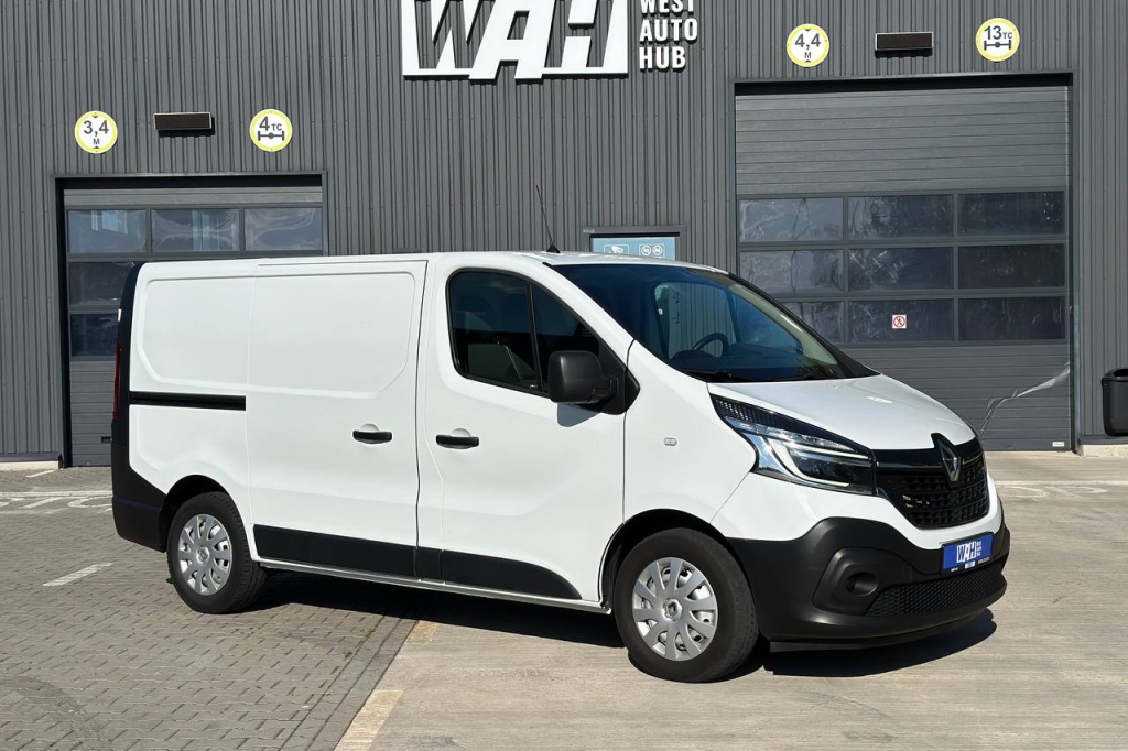 Renault Trafic 2020 фото 3