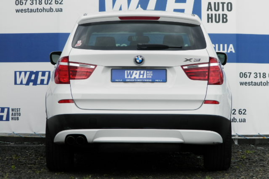 BMW X3 Xdrive 2012 photo 1