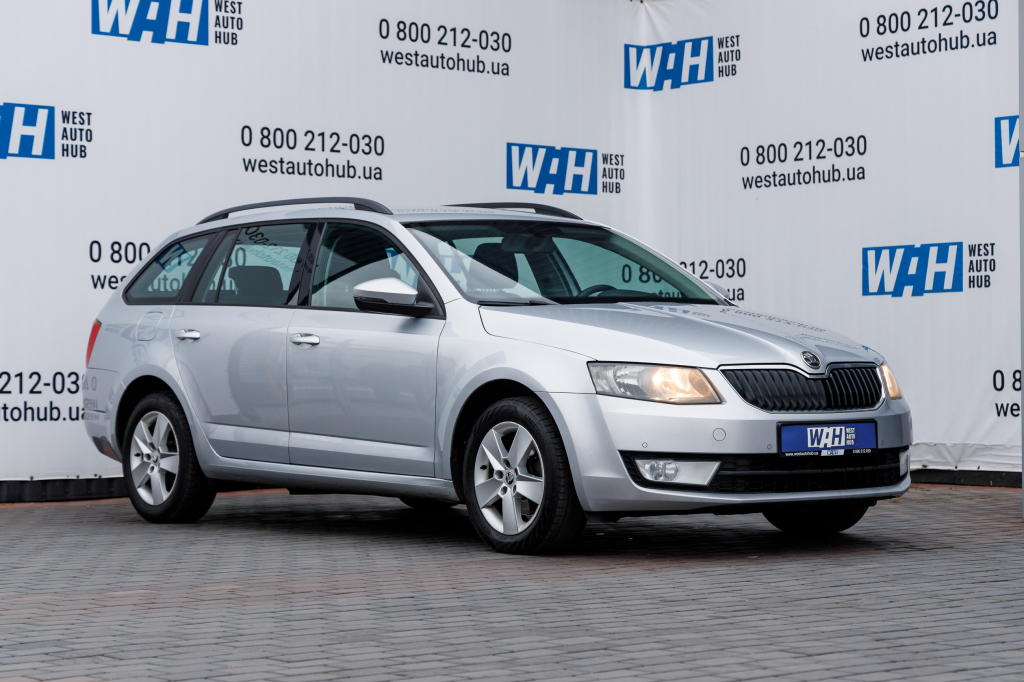 Skoda Octavia A7 2014 фото 1
