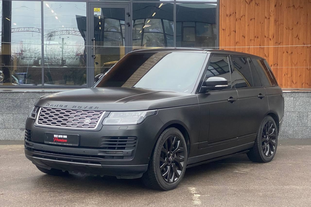 Land Rover Range Rover P400 2018 фото 2