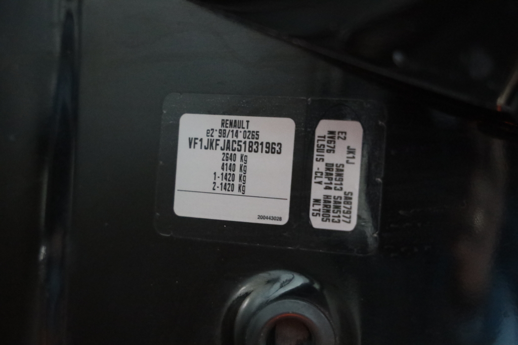 Renault Espace 2014 фото 38