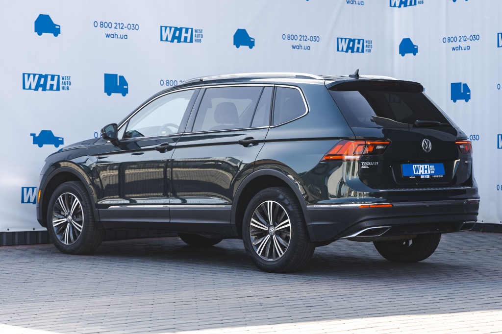 Volkswagen Tiguan SEL 2019 фото 10