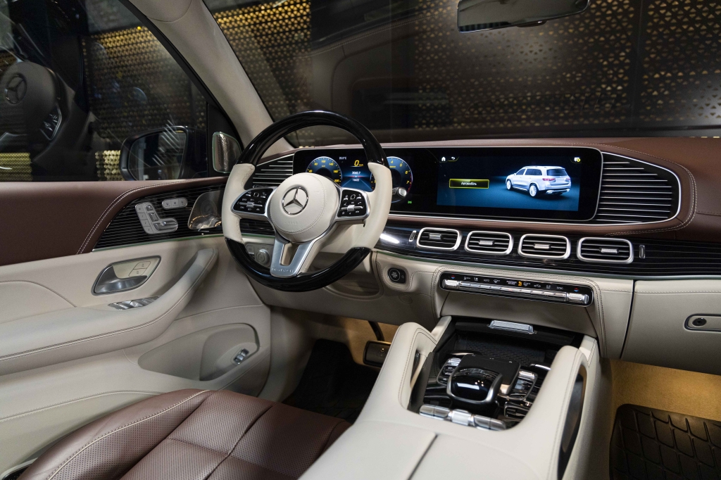 Mercedes-Benz Maybach GLS 600 2022 фото 71