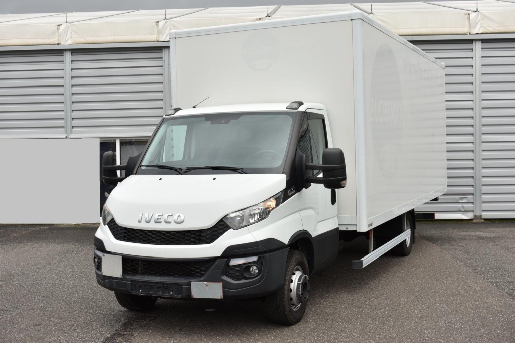 Iveco Daily Koffer 2016 фото 1