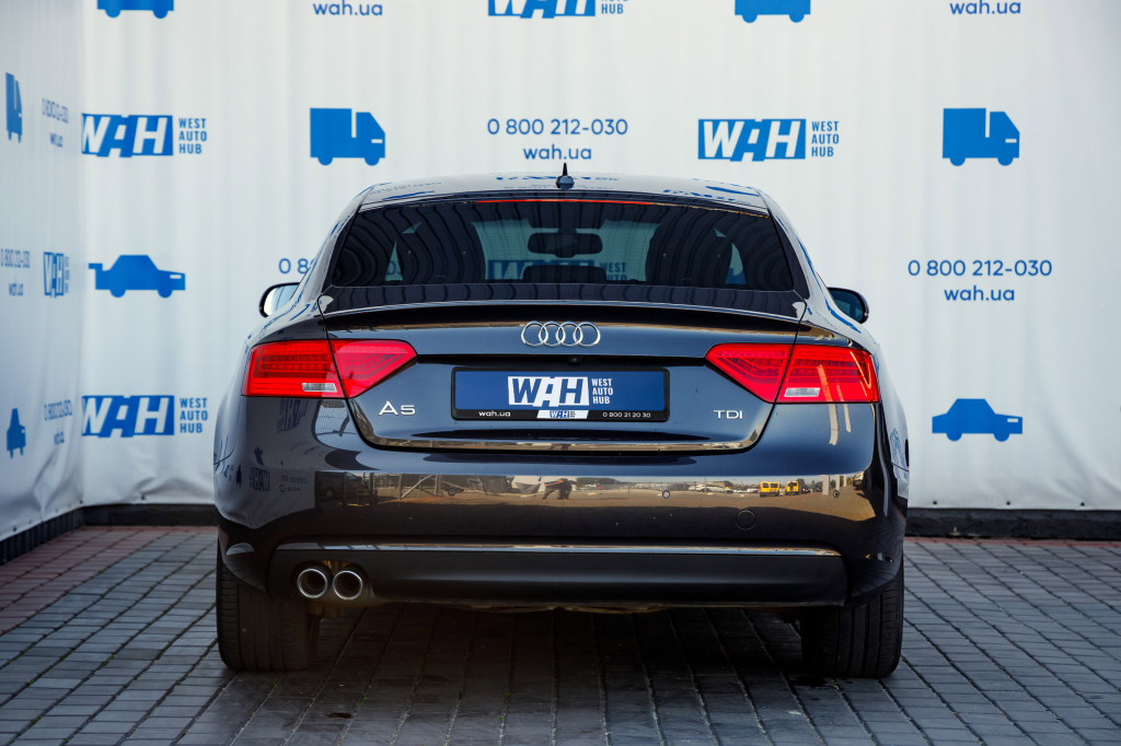 Audi A5 Sportback 2016 photo 4