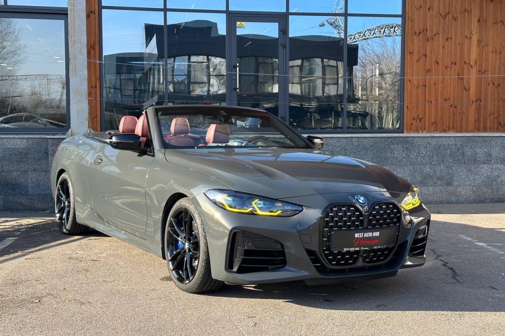 BMW 4 Series M440i 2021 фото 1