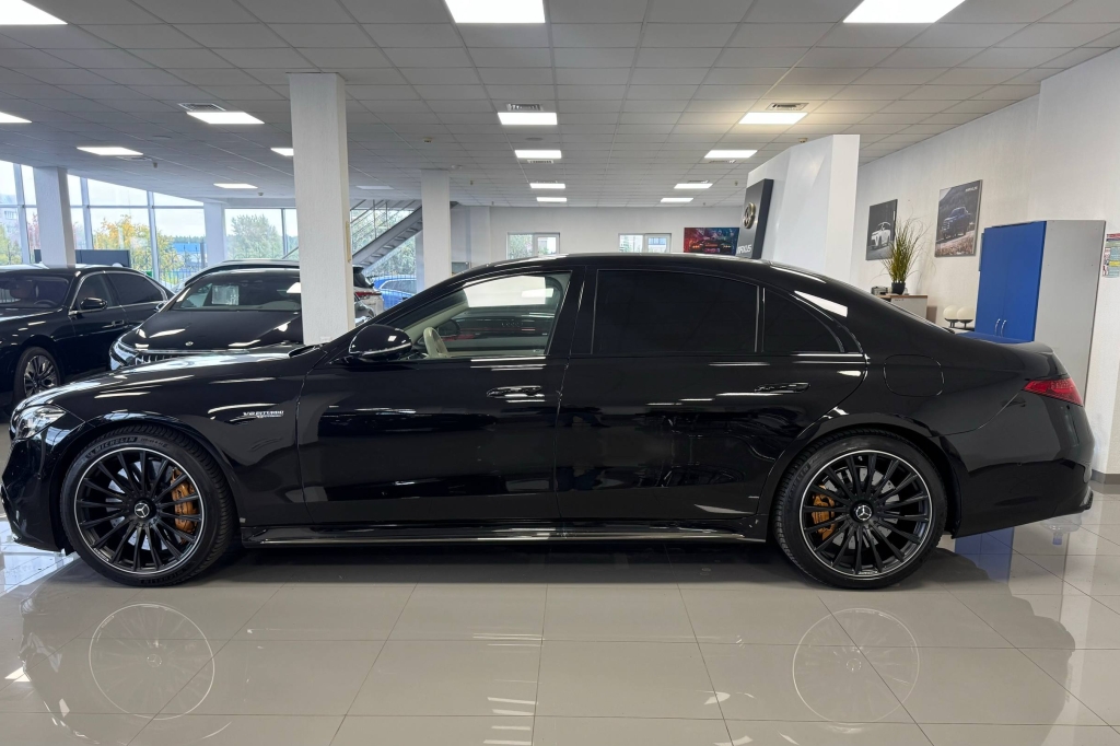 Mercedes-Benz S-Class S63e Perfomance 2023 photo 5