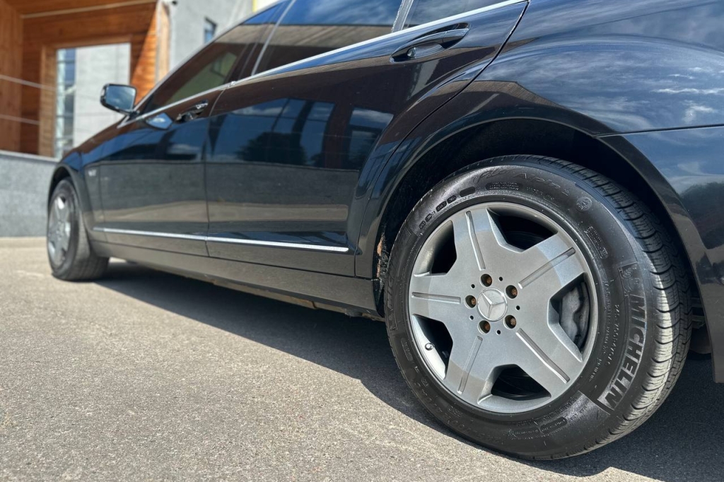 Mercedes-Benz S 600 GUARD B6/B7 2007 фото 6