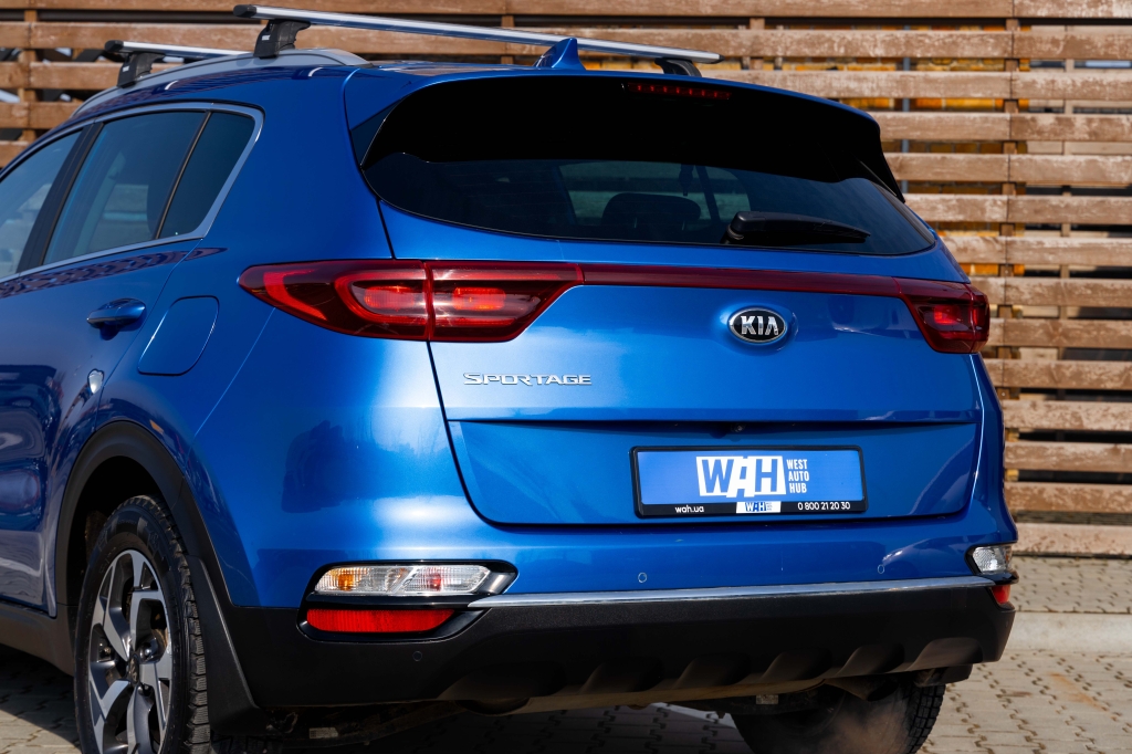 Kia Sportage 2021 фото 11
