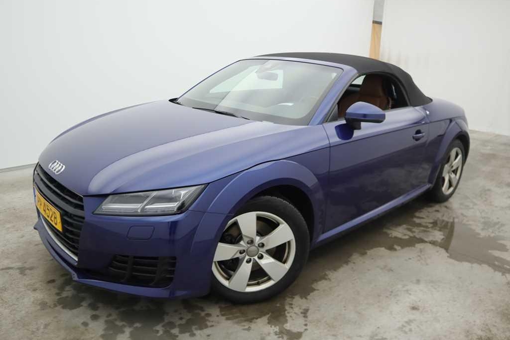 Audi TT Roadster 2017 фото 2