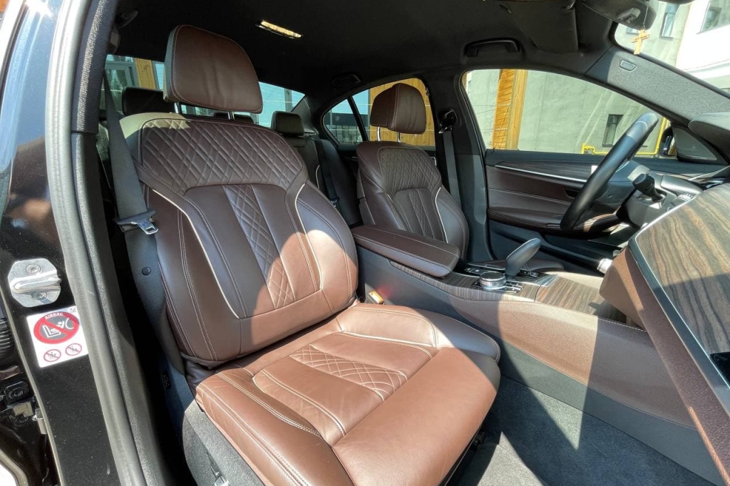 BMW 540 M XDrive 2017 photo 9