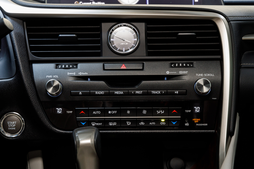 Lexus RX 350 2016 photo 32