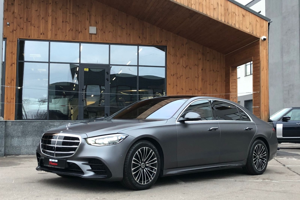 Mercedes-Benz S 500 2021 фото 1