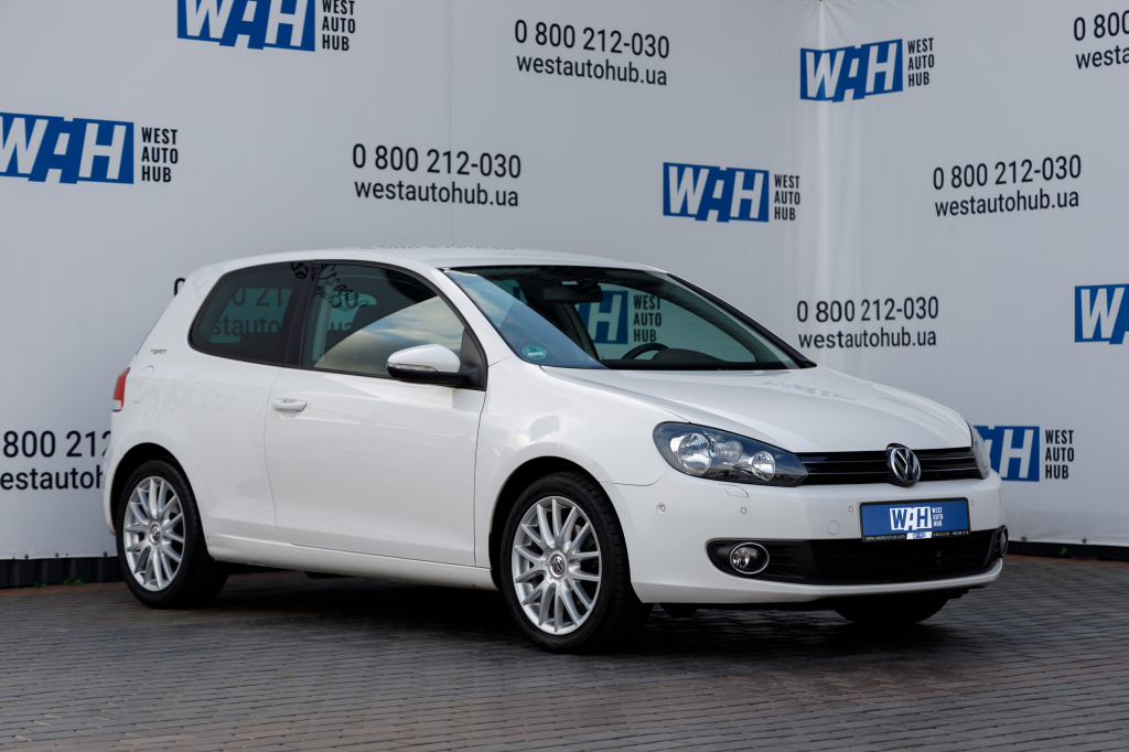 Volkswagen Golf VI TEAM фото 2