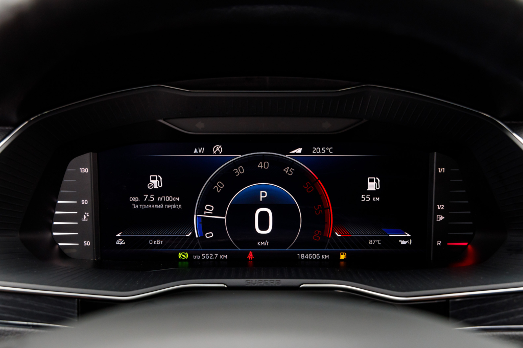 Skoda Superb 2019 photo 17