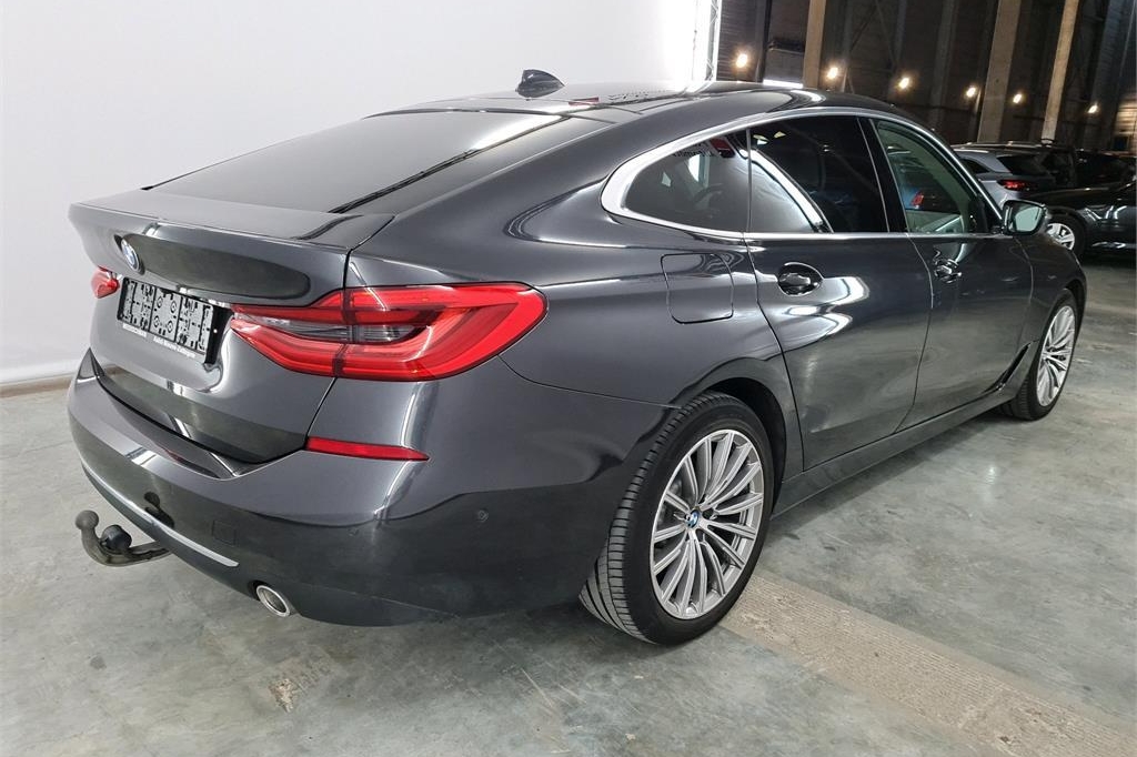BMW 6er Gran Turismo 2019 фото 6