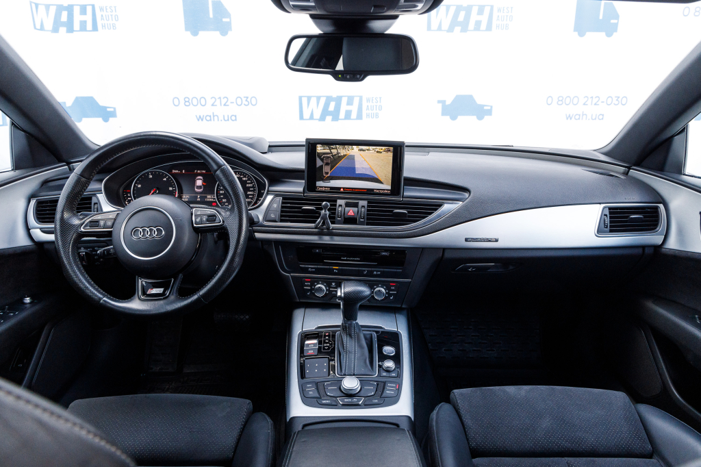 Audi A7 S line 2014 фото 37