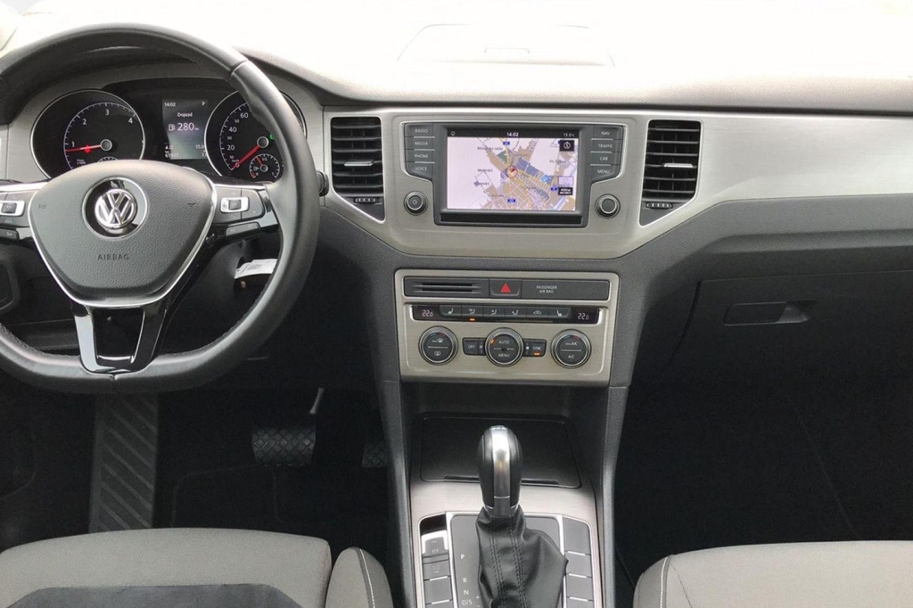 Volkswagen Golf Sportsvan 2017 фото 4