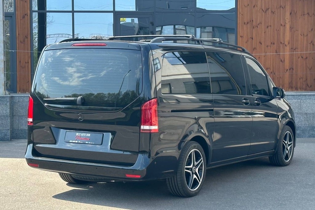 Mercedes-Benz V-Class  220d Long AT 2020 фото 5