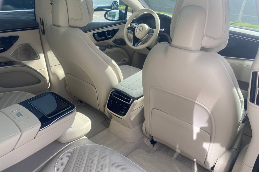 Mercedes-Benz EQS 580 4MATIC 2021 photo 16