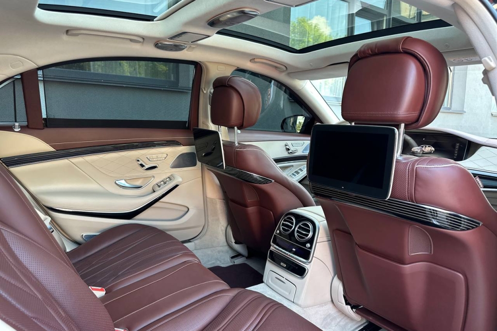 Mercedes-Benz S-Class 63 AMG 2018 фото 18